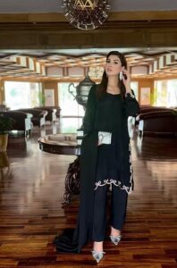 Chandani Raat: 3 Piece Silk Suit