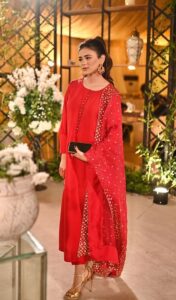 SITARA JAHAN: 3 Piece luxurious silk suit