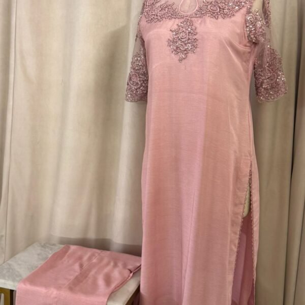 Kat Dana Elegance: 3 PIECE Silk Suit